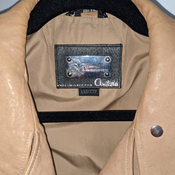 Mackage for Aritzia Leather Jacket XXS - Picture 3 of 3